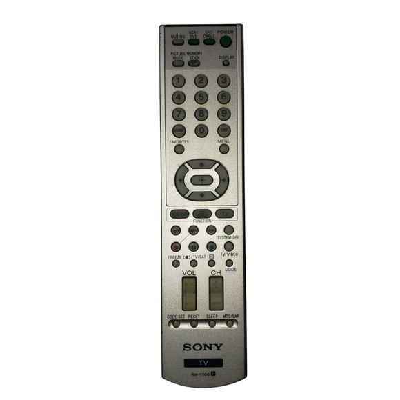 SONY Remote Control RM-Y1106 - Picture 1 of 4